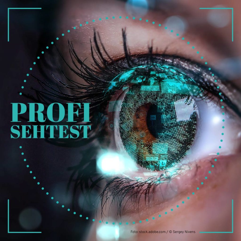 Profi-Sehtest mit biometrischer Präzision von Augenoptik Findeisen 2022